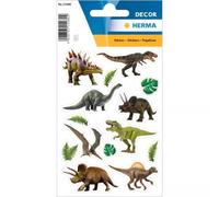 Herma: Pack de pegatinas con temática de dinosaurios