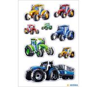 Herma: Pack de pegatinas de tractores