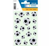 Herma: Paquete de calcomanías de balones de fútbol