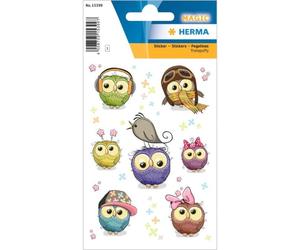 Herma: Paquete de pegatinas de búhos