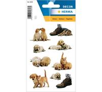 Herma: Paquete de pegatinas de cachorros y gatitos