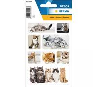 Herma: Paquete de pegatinas de gatos