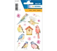 Herma: Paquete de pegatinas de pájaros cantores
