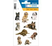 Herma: Paquete de pegatinas de perros