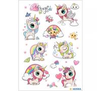 Herma: Paquete de pegatinas de unicornio encantado