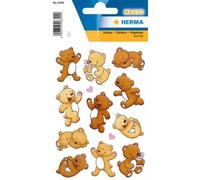 Herma: Pegatina con diseño de osos