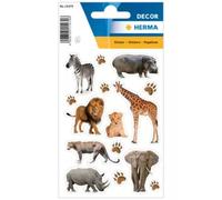 Herma: Pegatina con diseño de safari de animales