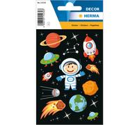 Herma: Pegatina de astronauta
