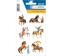 HERMA Pegatinas de caballos, pegatinas de animales para niños y niños pequeños, pegatinas infantiles con diseño de caballo para álbum de pegatinas, álbum de recortes, álbum de fotos, regalo