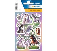 HERMA Pegatinas de caballos, pegatinas de animales para niños y niños pequeños, pegatinas infantiles con diseño de caballo para álbum de pegatinas, álbum de recortes, álbum de fotos, regalo,