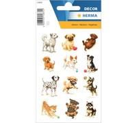 HERMA Pegatinas de perros, pegatinas de animales para niños y niños pequeños, pegatinas infantiles con diseño de perros para álbum de pegatinas, álbum de recortes, álbum de fotos, regalo, cumpleaños