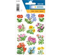 HERMA Pegatinas Decorativas con diseño de Flores de montaña.