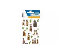 Herma: Pegatinas decorativas con diseño de suricata