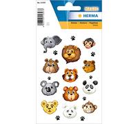 HERMA pegatinas MAGIC animales caras Stone