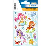 HERMA pegatinas MAGIC Little Mermaid Trans Artémio 1 hojas/27 Pegatinas