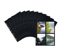 HERMA Photo Pockets for Ring Binder Albums, Acid Free, 10 x 15 cm / 4 x 6 inch P