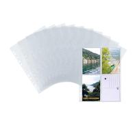 HERMA Photo Pockets for Ring Binder Albums, Acid Free, 10 x 15 cm / 4 x 6 inch P