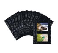 HERMA Photo Pockets for Ring Binder Albums, Acid Free, 15 x 10 cm / 6 x 4 inch L