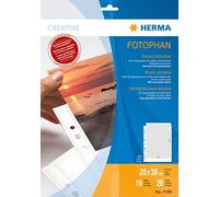 Herma pochettes pour photos fotophan, format a4, pour photos 20x30, pq
