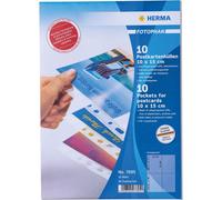 Herma Postal cubre 4x 10x15 10 piezas