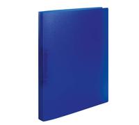 HERMA Ring Binder Translucent in Dark Blue, A4, 25 mm Spine, Slim 2-Ring Binder