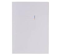 HERMA Sobres de papel 7044, DIN A4, con espacio para escribir, de papel reciclado resistente y colores intensos, protector para cuadernos, color blanco