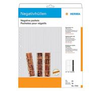 Herma Sobres negativos 10 x 4 tiras 25+1 hojas