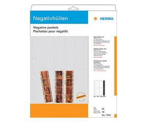Herma Sobres negativos 10 x 4 tiras 25+1 hojas