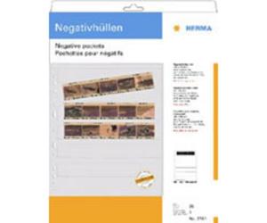 Herma Sobres negativos 7 x 5 tiras 25 hojas