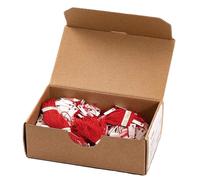 Herma Strung Marking Tags Red String 1000pc