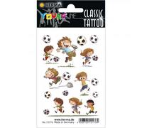 Herma: tatuaje de fútbol