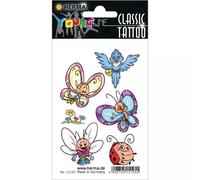 Herma: tatuajes de mariposas y sus amigos