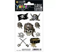 Herma: Tatuajes removibles - Piratas