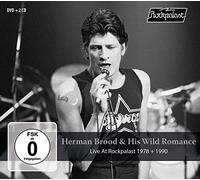 Herman Brood and His Wild Rom Live at Rockpalast 1978 + (CD) (Importación USA)
