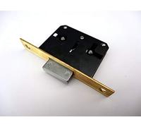 HERMAN - Cerradura Embutir Llave Laton Herman 20 Mm