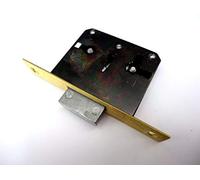 HERMAN - Cerradura Embutir Llave Laton Herman 25 Mm