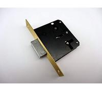 HERMAN - Cerradura Embutir Llave Laton Herman 30 Mm