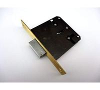 HERMAN - Cerradura Embutir Llave Laton Herman 35 Mm