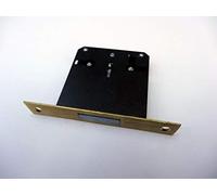 HERMAN - Cerradura Embutir Llave Laton Herman 40 Mm