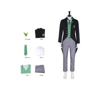 (Herman Greenhill, XXL) Disfraces de cosplay de Black Butler Personaje virtual de dibujos animados Moda y popular