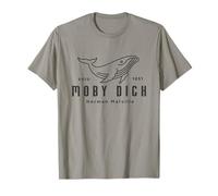 Herman Melville Cute Whale | Boat Tour | Moby Dick Camiseta