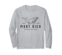 Herman Melville Cute Whale | Boat Tour | Moby Dick Manga Larga