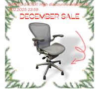 Herman Miller Aeron Titanium December Deal