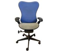 Herman Miller Mirra Blue Fog Butterfly