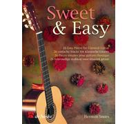 Herman smies : sweet & easy - 26 easy pieces for classical guitar
