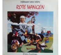 Herman van Veen - Rote Wangen-20 Jahre Kinderlieder (1990) / Vinyl record [Vinyl-LP]