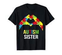 Hermana Autista: está Bien ser Diferente, Mes de concientización sobre el Autismo Camiseta