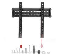 Hermana base del monitor TV universal TV TV 55IN LED LCD Plasma Television Monte estable Montaje 110LB VESA 400x400 Black