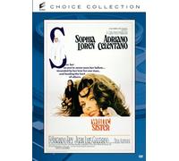 Hermana Blanca (1972) DVD - Sophia Loren, Adriano Celentano, Fernando Rey