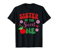 Hermana de la Dulce Cereza de primer cumpleaños Camiseta